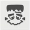 Halloween Frankenstein Face Wall Cookie DIY Craft Reusable Stencil